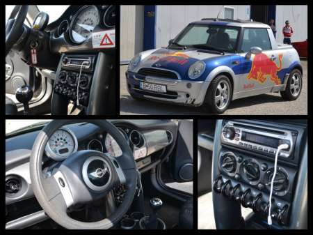 mini one 1. 6 redbull 2