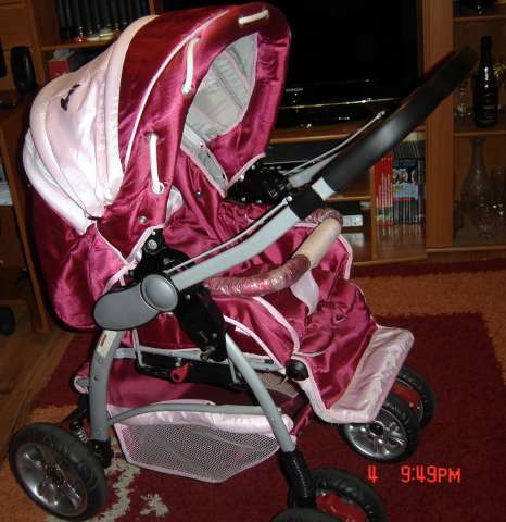 carucior pentru copii 3 in 1