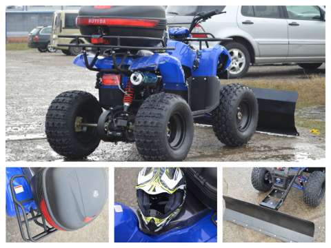 atv grizzly r8 + casca cadou 3