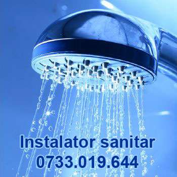 Instalator instalatii sanitare