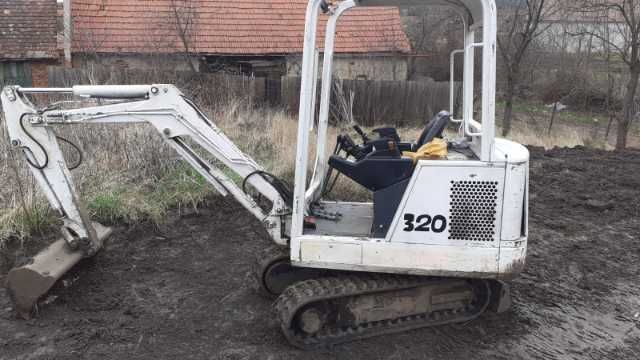 miniexcavator bobcat 1