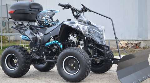 atv renegade 125 cc + casca cadou 1