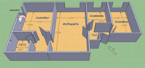 VAND APARTAMENT 3 CAMERE PLOIESTI DEMOCRATIEI