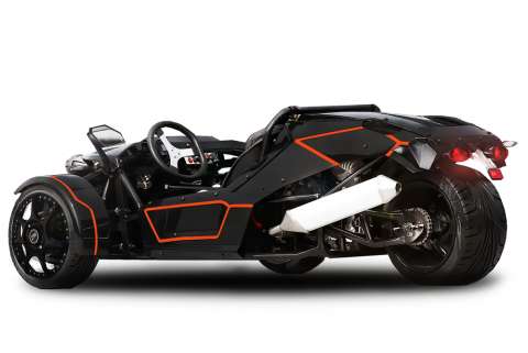 city trike ztr 2