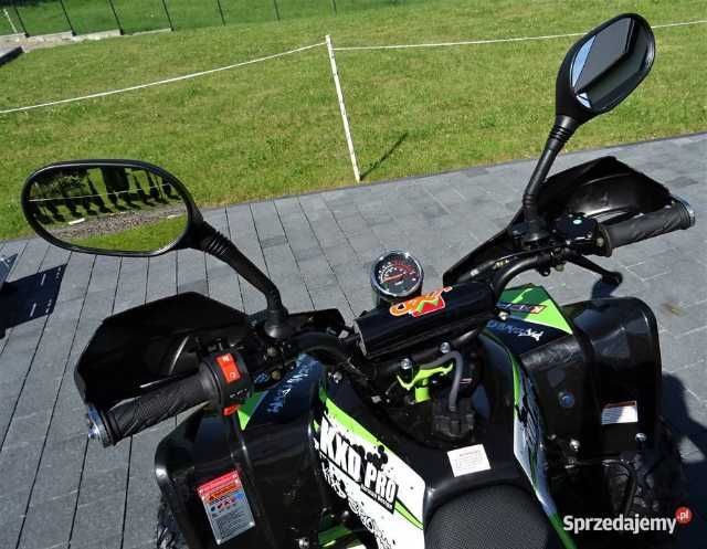 produs nou: atv nitro quad warrior green lemon 3