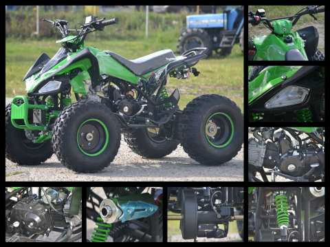 atv raptor nou, garantie, import germania 3