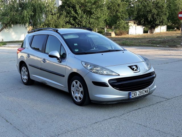 peugeot 207 sw, 1. 6 hdi, proprietar 6