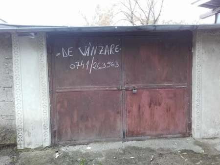 Vand garaj in Dorohoi - centru anunturi gratuite