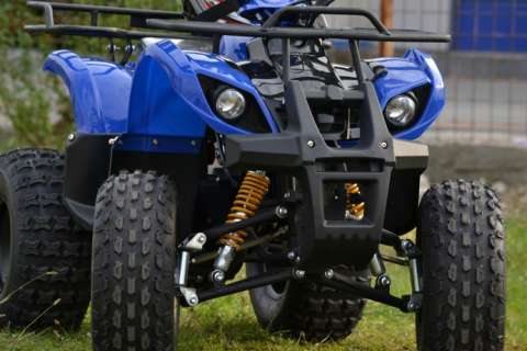 atv grizzly delta 125 cc 2