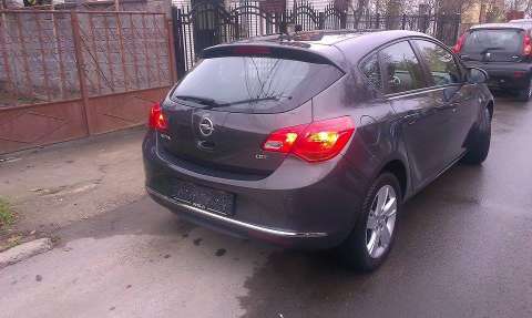 opel astra ecoflex start/ stop edition 4