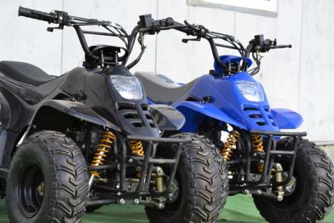 atv panzer preson 125 cc new casca cadou 2