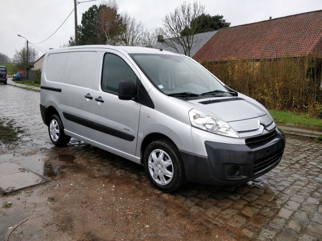 citroen jumpy 2. hdi 2