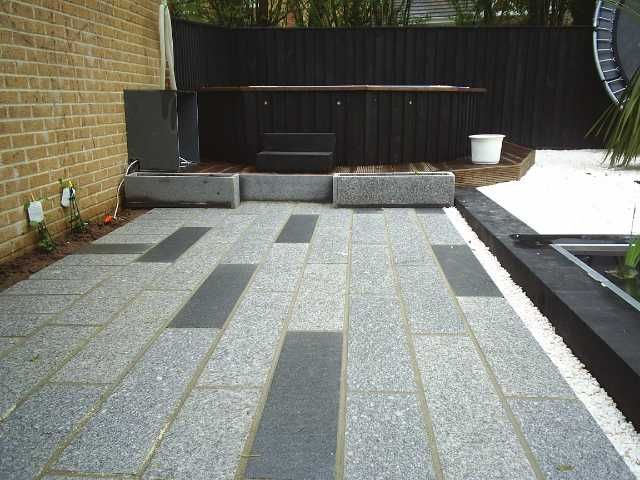 placi granit exterior Medias