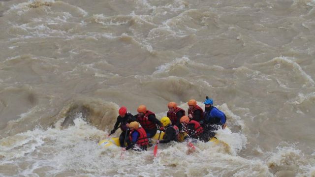 rafting pe buzau 1