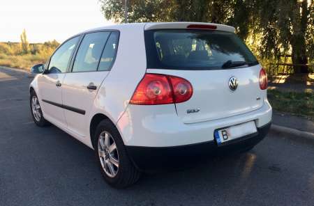 vand golf 5 1. 9 tdi 4