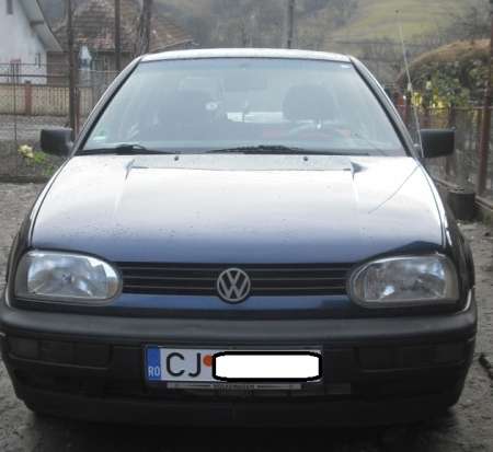 vw golf 3 6