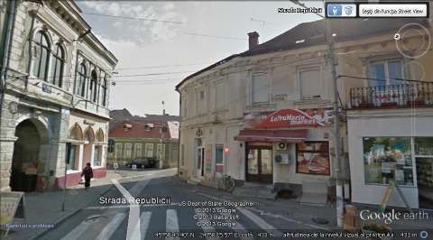 Ultra central in Municipiul Fagaras, apartament in casa, posibilitate firma, birouri anunturi gratuite