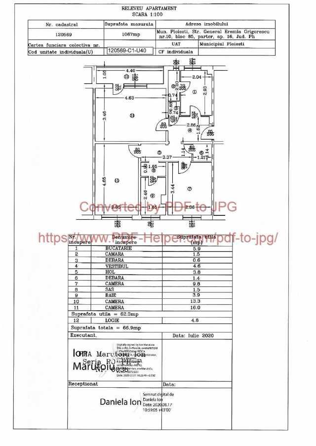 VAND URGENT APARTAMENT PLOIESTI