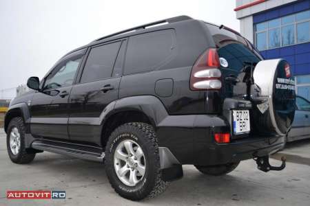 toyota land cruiser 3. 6