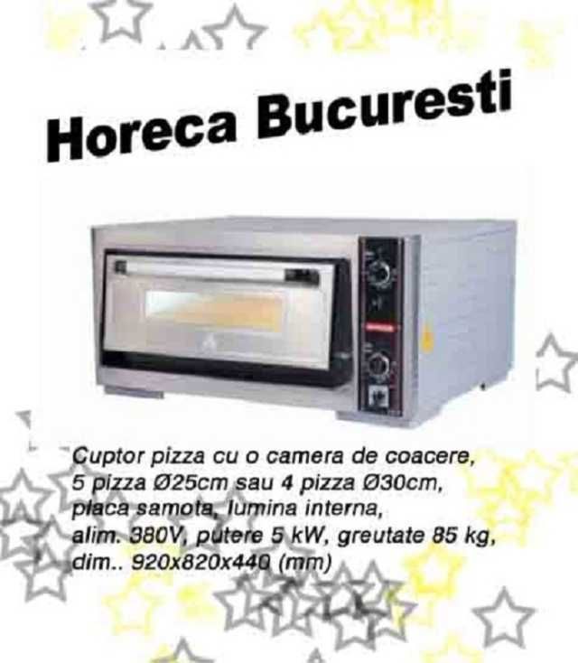 Cuptor electric pizza cu o camera profesional