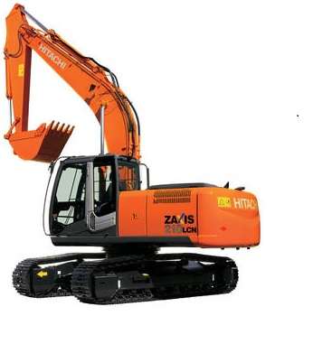 Inchiriere Excavator pe senile HITACHI ZX 210LCN-3