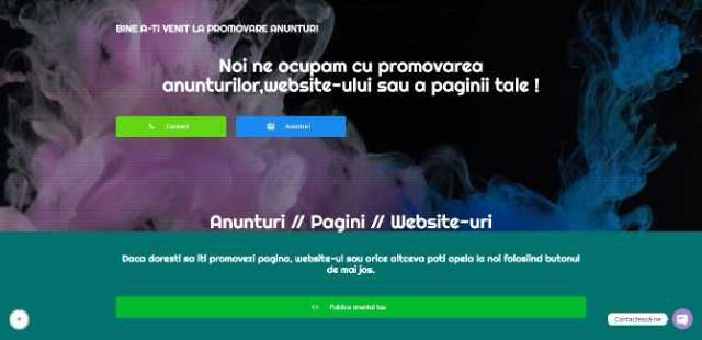 Promovare Anunturi, Promovare online website spalatorii si publicitate online intr- un singur loc