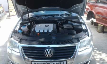 dezmembrez vw passat break, motor 2l diesel, bkp, 140 cp, gri 1