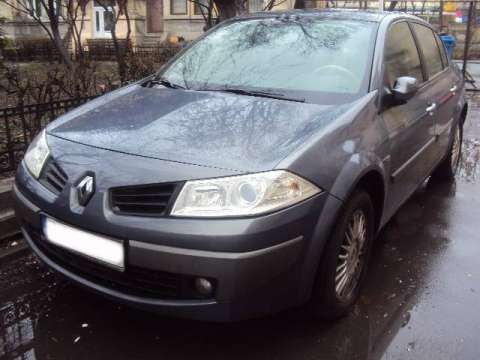 renault megane ii lux , limousine 1. 5 dci 1