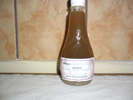 sirop de ghimbir 2