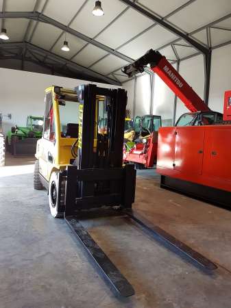 motostivuitor marca hyster model h5. 00 xm 2