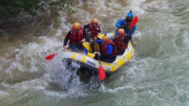 rafting pe buzau 4