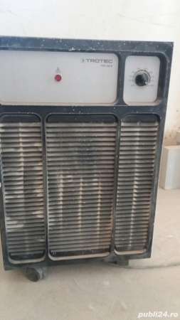 Inchiriem dezumificator si vibrator beton