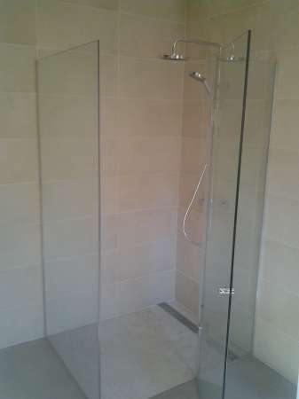 Cabina de dus din sticla securizata