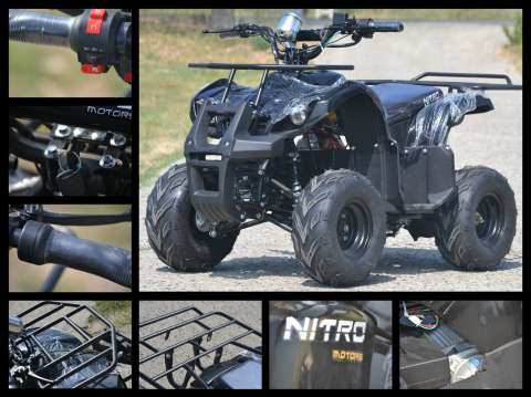 atv e- quad hummer 2