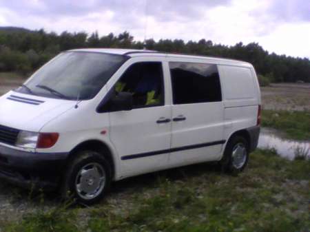 mercedes vito an 98, , mode 2, 3d clasic 3