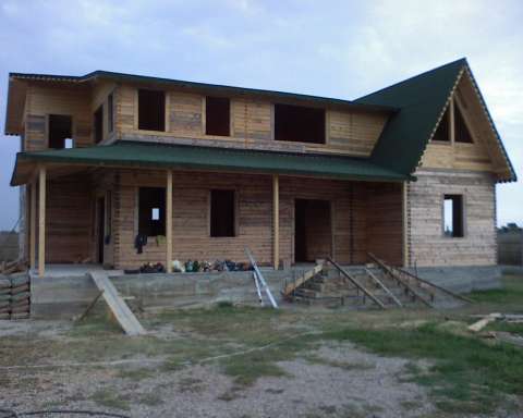 constructii case din lemn harghita 2