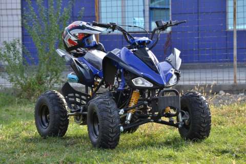 atv raptor luncher 125 cc 2