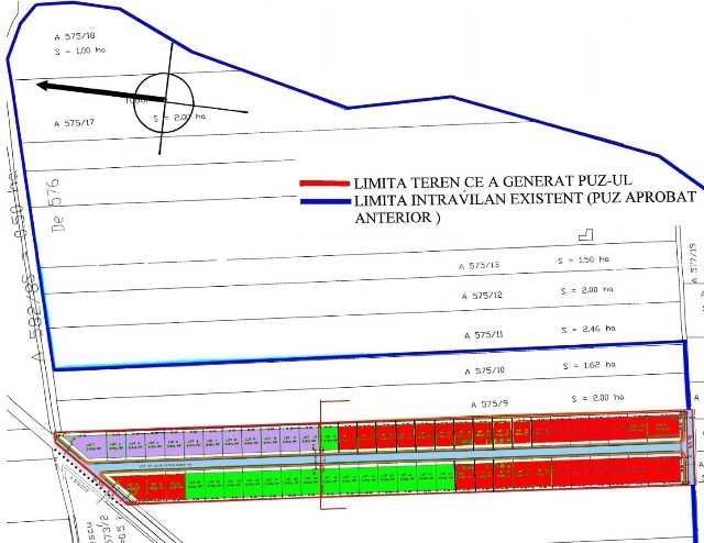 teren corbu intravilan loturi de 515 mp 3