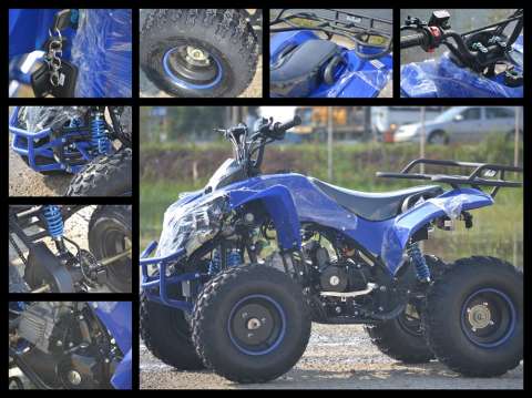 atv warrior nou cu garantie import germania 4