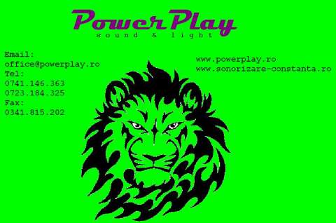 Sonorizare Constanta - Power Play