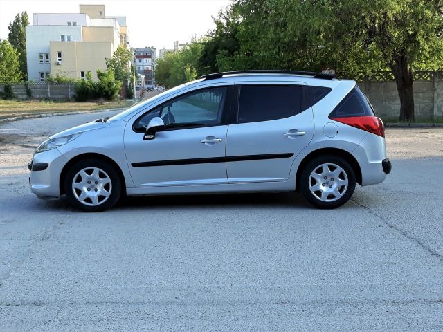 peugeot 207 sw, 1. 6 hdi, proprietar 3