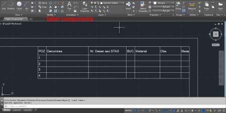 curs desen tehnic pentru autocad 1