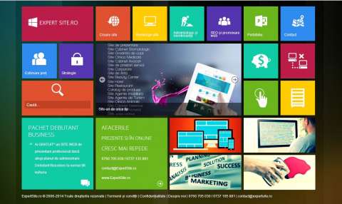 Realizam site-uri cu design personalizat