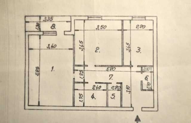 apartament 2 camere - iancului - decomandat - proprietar 9