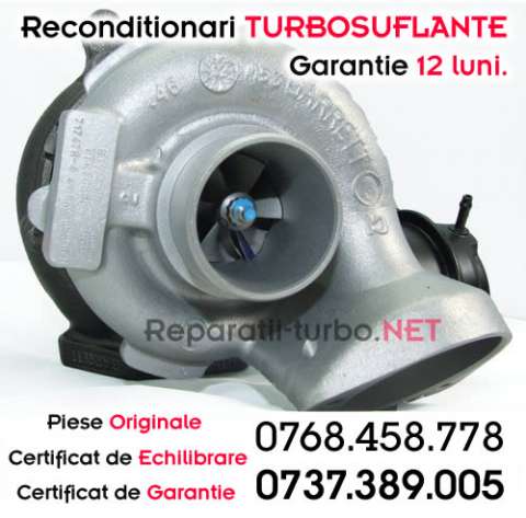 Reparatii turbine auto - Vanzari turbine noi originale