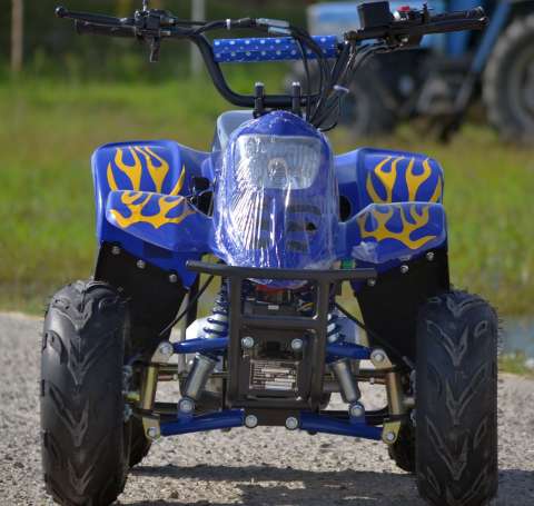 atv panzer 125 cc new casca cadou 4