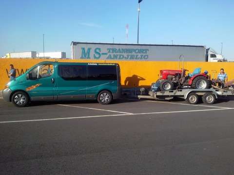 Transport persoane international - Germania