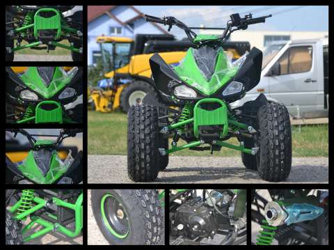 atv raptor nou, garantie, import germania 2