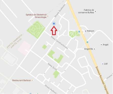 Schimb apt 3 cam Cartier Studio cu casa in Buftea, Ilfov