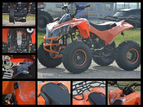 renegade quad kxd- 008 bonus in valoare de 4